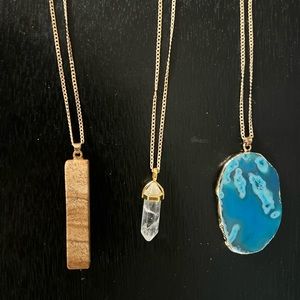 3 for $10 long necklaces